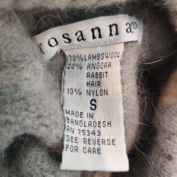 Rosanna Lambswool Angora Sweater Mock Neck - Picture 7 of 7